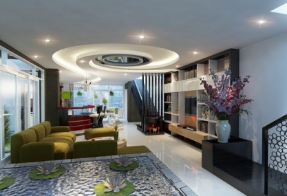 Nature is full of designs with garden villas - Mr. Hoang